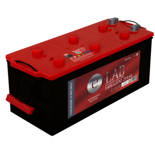 Аккумулятор E-LAB  6 СТ (вывод под болт) 210 4(-+)