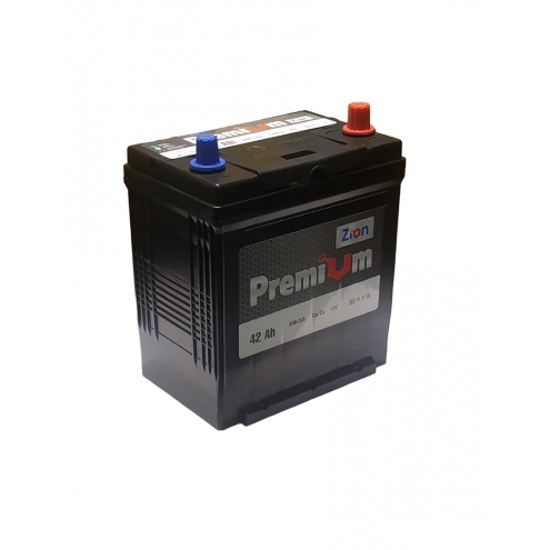 Аккумулятор ZION  PREMIUM JIS  42 0(R+)