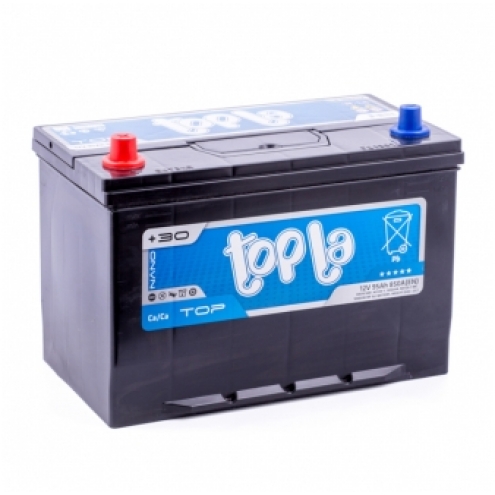 Аккумулятор TOPLA  Top sealed JIS 100 1(L+)