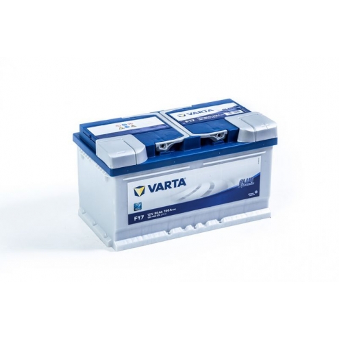 Аккумулятор VARTA  BD 6СТ (580406) низк.  80 0(R+)
