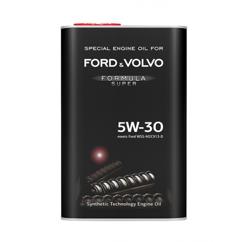 Масло моторное синтетическое Fanfaro Ford Formula F 5W-30 1
