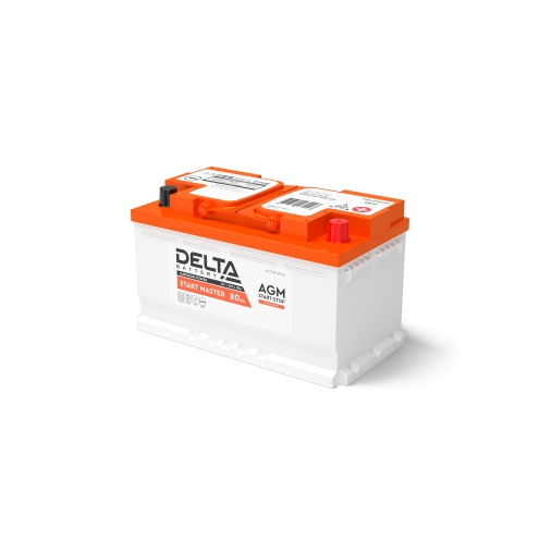 Аккумулятор DELTA Start Master AGM  80 0(R+)