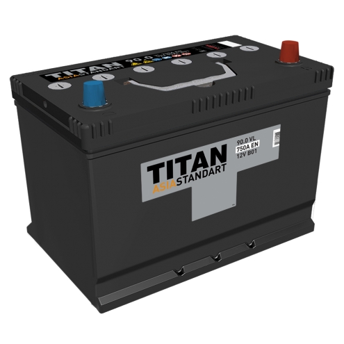 Аккумулятор TITAN  Asia Standart 90 0(R+)