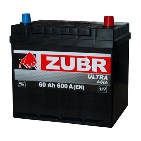 Аккумулятор ZUBR  CZECH JIS 60 0(R+)