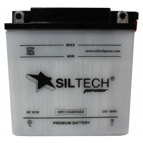 Аккумулятор SILTECH DC 1210 12N9-3B 12V10 0(R+)