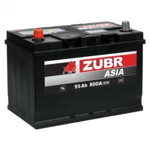 Аккумулятор ZUBR  Ultra  ASIA  6СТ 95 1(L+)