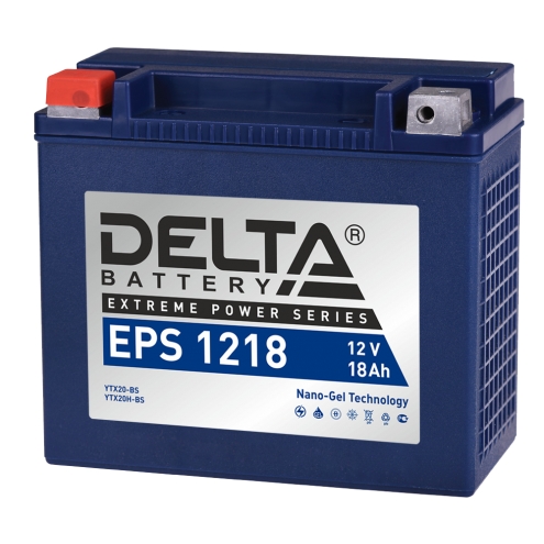 Аккумулятор Delta  EPS 1218 18 А 1(L+)