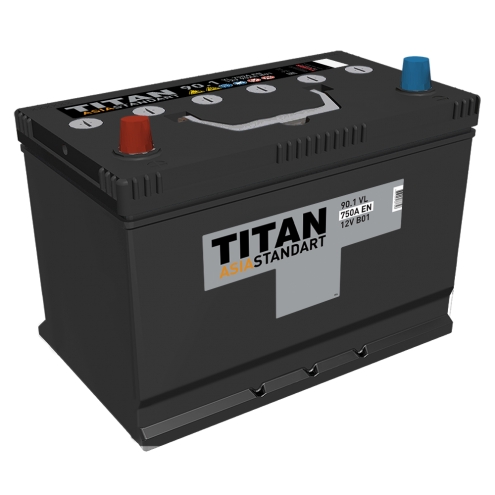 Аккумулятор TITAN  Asia Standart 90 1(L+)