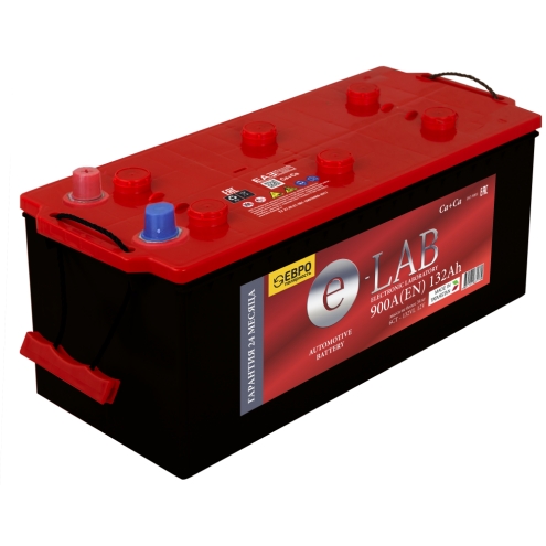 Аккумулятор E-LAB  6 СТ  132 3(+-)