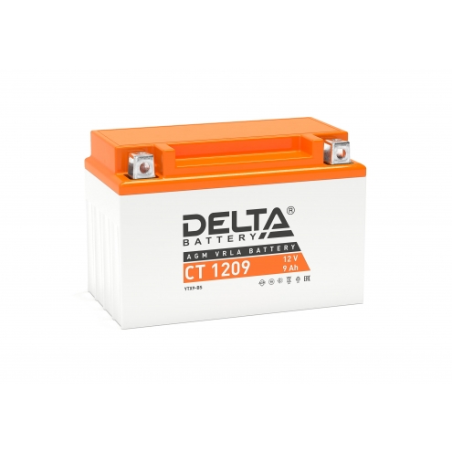 Аккумулятор Delta  CT 1209 9 А 1(L+)