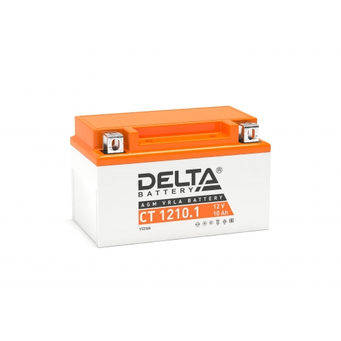 Аккумулятор Delta  CT 1210.1 10 А 1(L+)