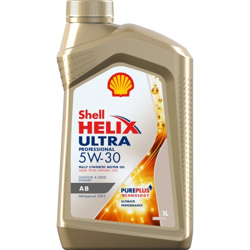 Масло моторное синтетическое SHELL  Helix Ultra Professional AB 5W-30 1
