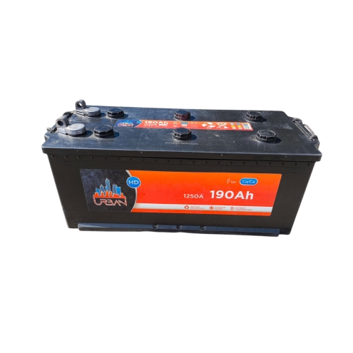 Аккумулятор URBAN  6 СТ болт  190 4(-+)