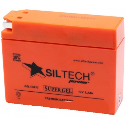 Аккумулятор SILTECH GEL 12032 GT4B-5 12V3,2 -