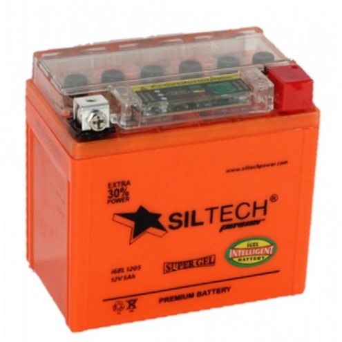Аккумулятор SILTECH iGEL 1205 YTX5L-BS 12V5 0(R+)