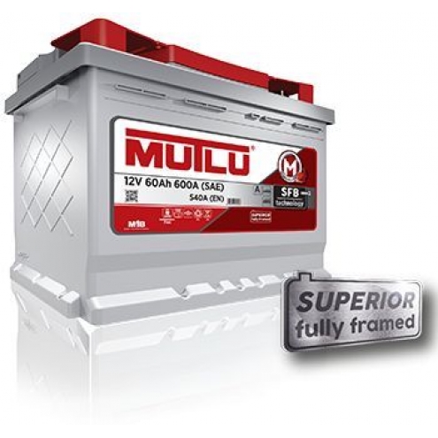 Аккумулятор Mutlu  SFB M3 6 СТ  63 0(R+)