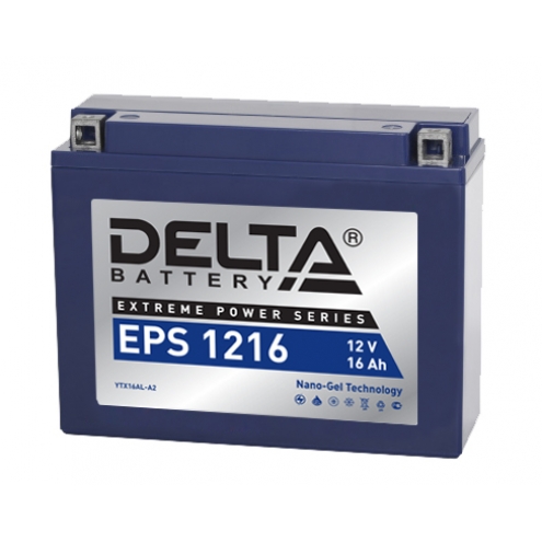 Аккумулятор Delta  EPS 1216 16 А 0(R+)