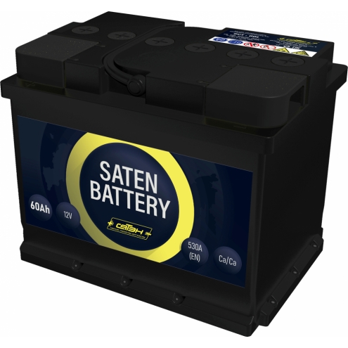 Аккумулятор SATEN  6 СТ 60 0(R+)