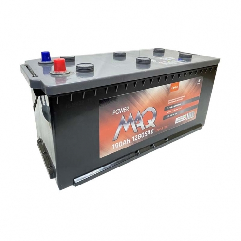 Аккумулятор MAQ  6 СТ  190 4(-+)