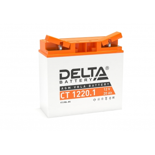 Аккумулятор Delta  CT 1220.1 20 А 0(R+)