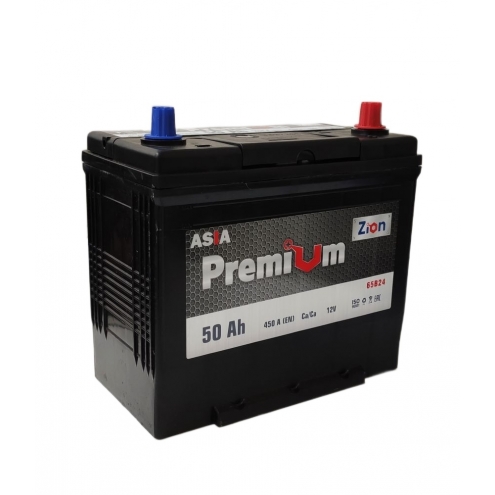 Аккумулятор ZION  PREMIUM JIS  50 0(R+)