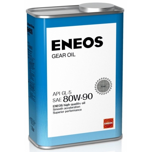 Масло трансмиссионное минеральное ENEOS GEAR OIL 80W-90 0,94