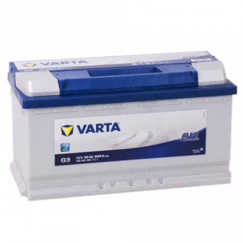 Аккумулятор VARTA  BD 6СТ (595 402) 95 0(R+)