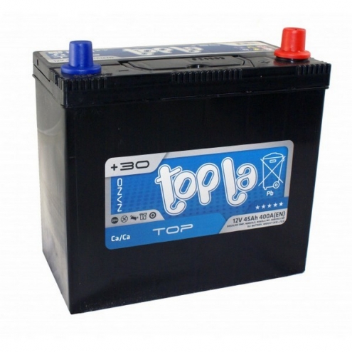 Аккумулятор TOPLA  Top sealed JIS 45 0(R+) B24