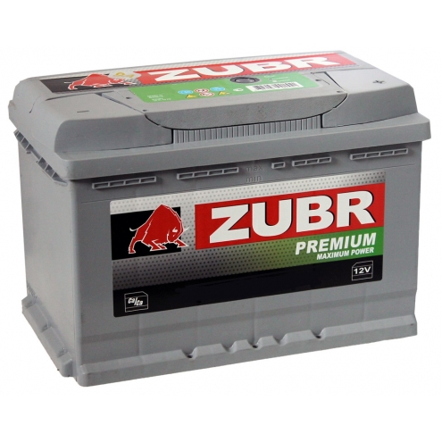 Аккумулятор ZUBR  Premium низкий 85 0(R+)