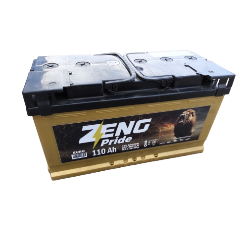 Аккумулятор Zeng Pride  6 СТ  110 0(R+)