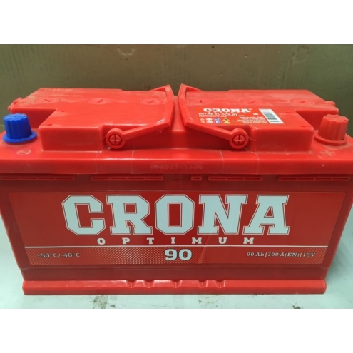 Аккумулятор CRONA  6 СТ 90 0(R+)