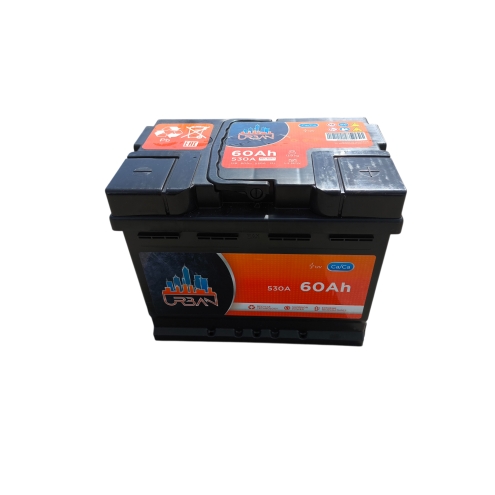 Аккумулятор URBAN  6 СТ  60 0(R+)