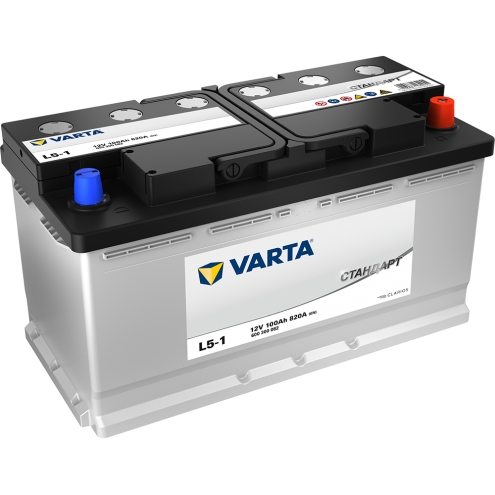 Аккумулятор VARTA  Стандарт 100 0(R+)