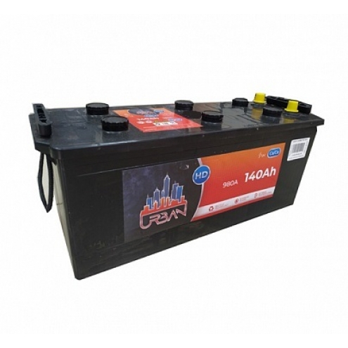 Аккумулятор URBAN HD  6 СТ  120 1(L+)